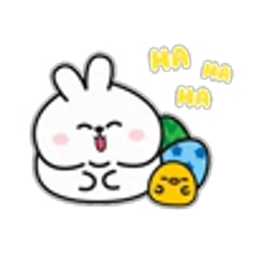 😆 Эмодзи «Chub Bunny» для Telegram