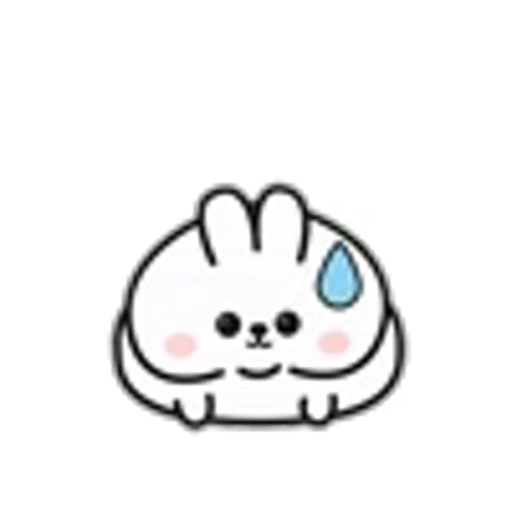 😥 Эмодзи «Chub Bunny» для Telegram