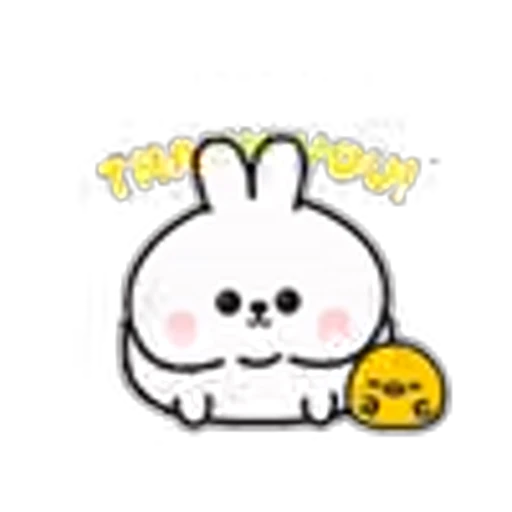 🙏 Эмодзи «Chub Bunny» для Telegram