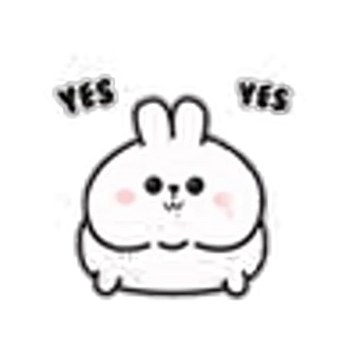 🙂‍↕️ Эмодзи «Chub Bunny» для Telegram