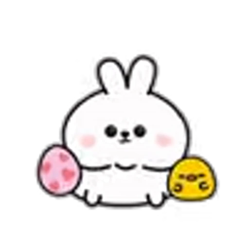 🥚 Эмодзи «Chub Bunny» для Telegram