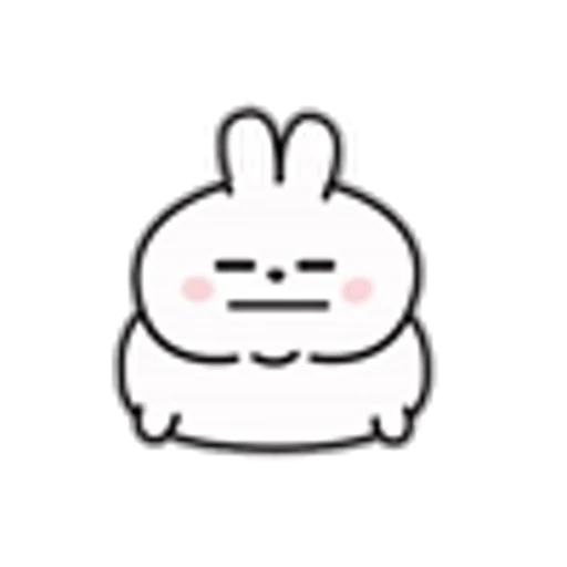 😑 Эмодзи «Chub Bunny» для Telegram