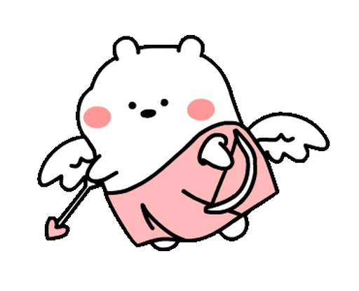 👼 Стикер «Chub Bear» для Telegram