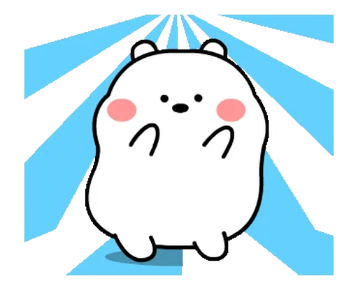 🕺 Стикер «Chub Bear» для Telegram