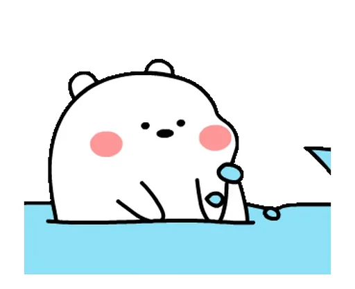 💦 Стикер «Chub Bear» для Telegram