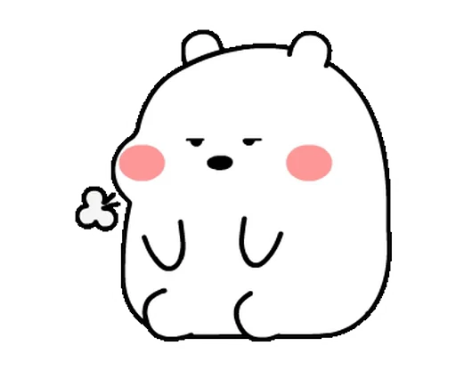 😑 Стикер «Chub Bear» для Telegram