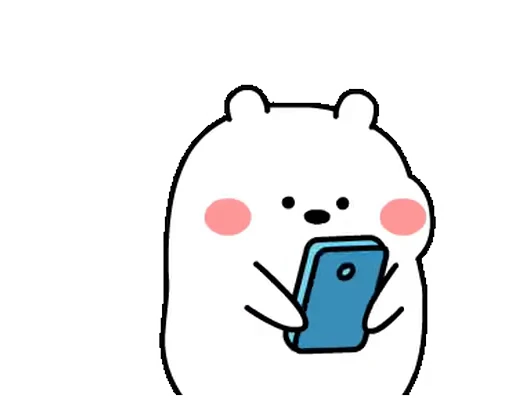 📱 Стикер «Chub Bear» для Telegram