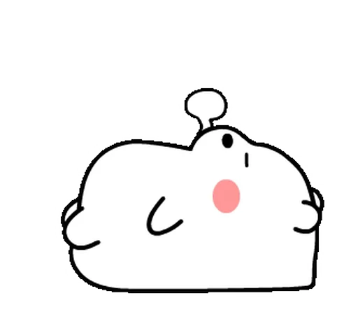 😮‍💨 Стикер «Chub Bear» для Telegram