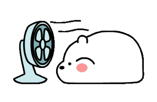 🌬 Стикер «Chub Bear» для Telegram