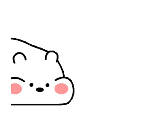 ❤️ Стикер «Chub Bear» для Telegram