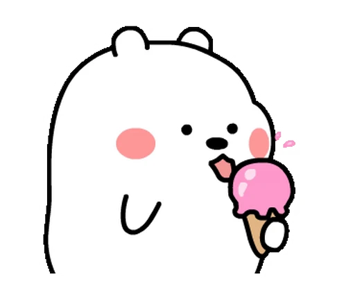 Стикерпак Chub Bear для Telegram