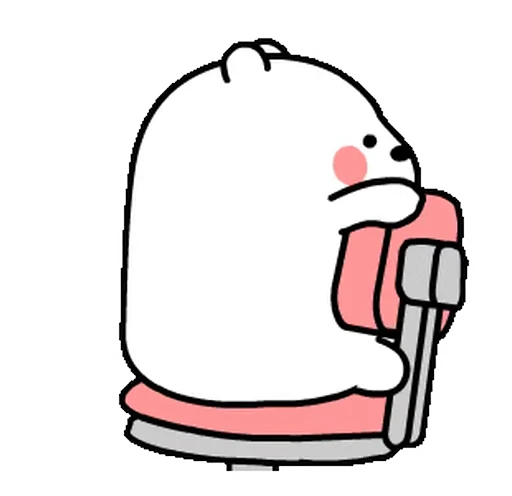 🌪 Стикер «Chub Bear» для Telegram