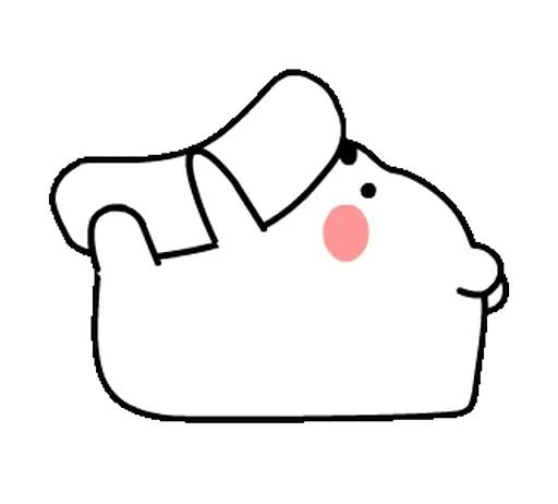 🛏 Стикер «Chub Bear» для Telegram
