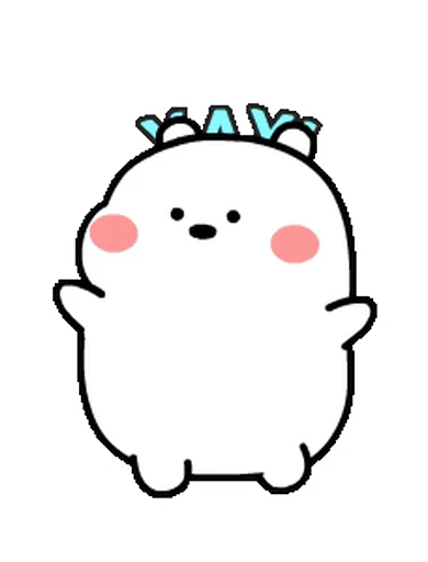 🥳 Стикер «Chub Bear» для Telegram