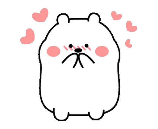 🥰 Стикер «Chub Bear» для Telegram