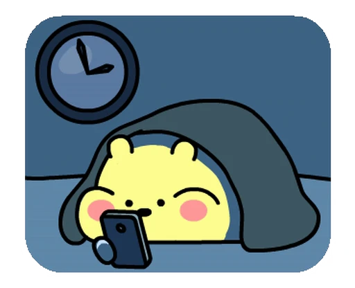 🌌 Стикер «Chub Bear» для Telegram