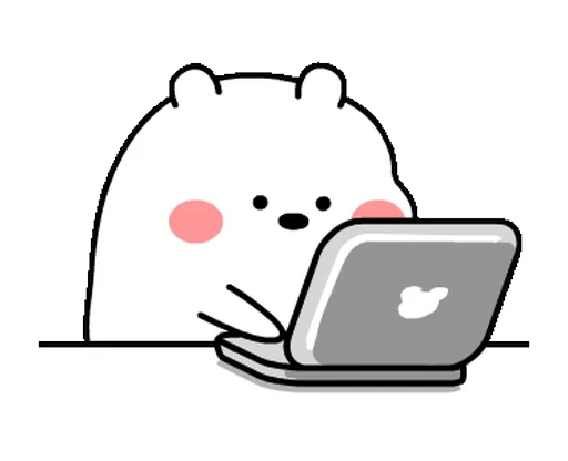 💻 Стикер «Chub Bear» для Telegram