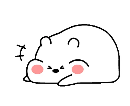 😆 Стикер «Chub Bear» для Telegram