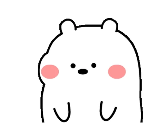 👍 Стикер «Chub Bear» для Telegram