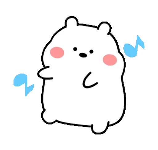 🎵 Стикер «Chub Bear» для Telegram