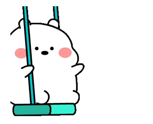 🎈 Стикер «Chub Bear» для Telegram