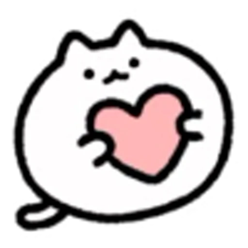 ❤️ Эмодзи «Chubby» для Telegram