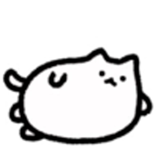 🐈 Эмодзи «Chubby» для Telegram