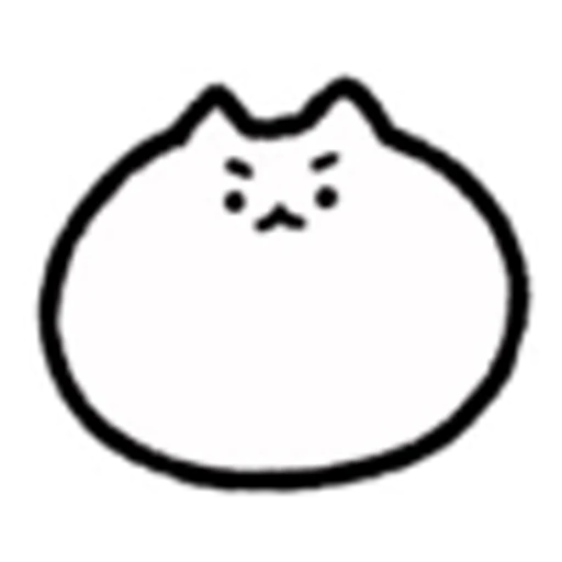 🐱 Эмодзи «Chubby» для Telegram