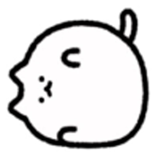 🐱 Эмодзи «Chubby» для Telegram