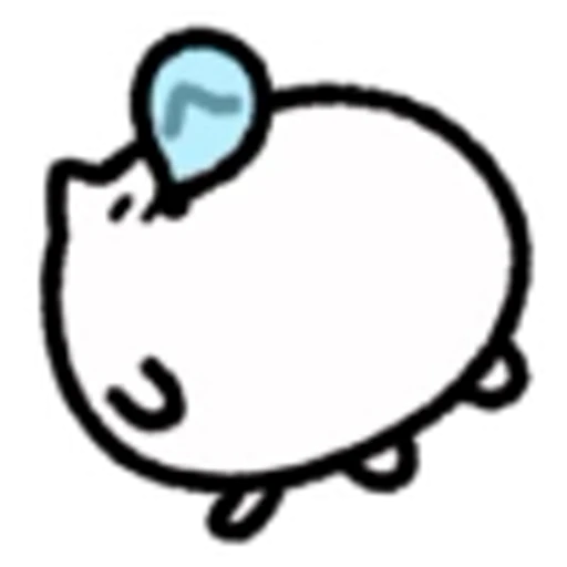 😪 Эмодзи «Chubby» для Telegram