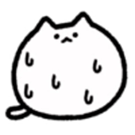 😓 Эмодзи «Chubby» для Telegram