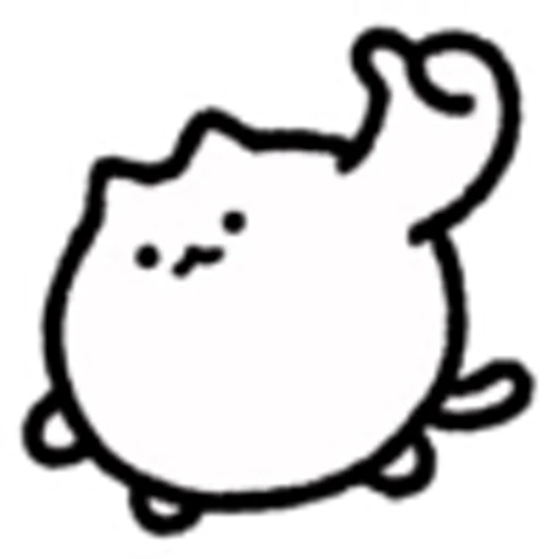 👍 Эмодзи «Chubby» для Telegram