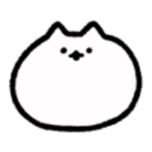 🐱 Эмодзи «Chubby» для Telegram