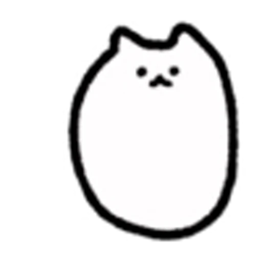 🐱 Эмодзи «Chubby» для Telegram