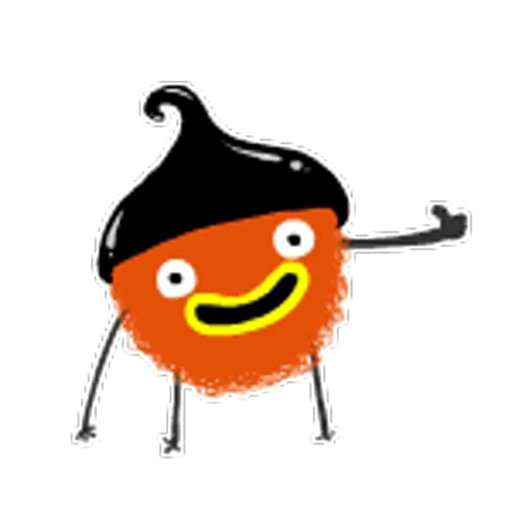👍 Стикер «Chuchel» для Telegram