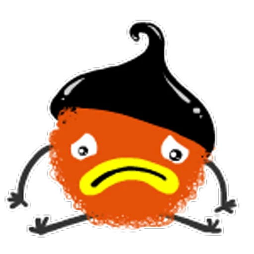 😞 Стикер «Chuchel» для Telegram