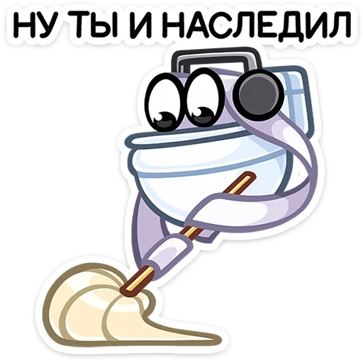 Стикер 30 Чак