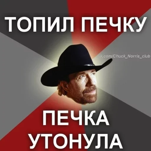 🙁 Стикер «Chuck Norris» для Telegram