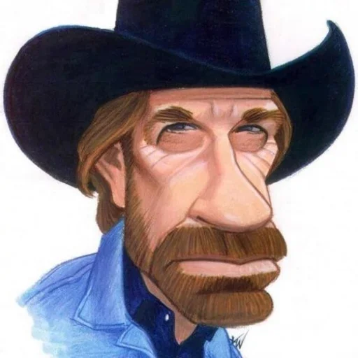 😏 Стикер «Chuck Norris» для Telegram