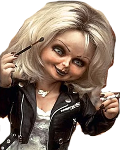 💄 Стикер «chucky doll» для Telegram