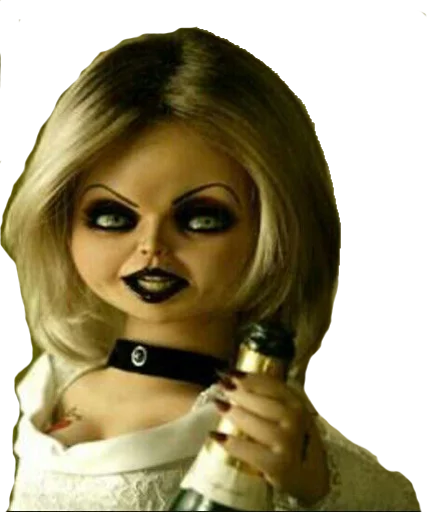 🍷 Стикер «chucky doll» для Telegram