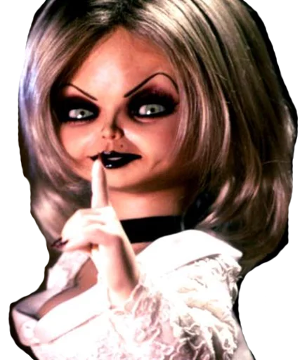 😶 Стикер «chucky doll» для Telegram