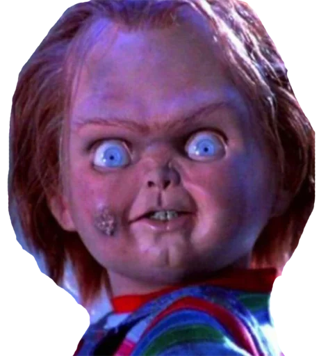 😳 Стикер «chucky doll» для Telegram
