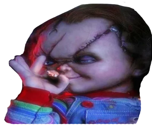🌱 Стикер «chucky doll» для Telegram