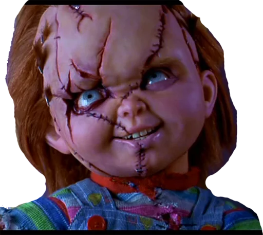 😒 Стикер «chucky doll» для Telegram