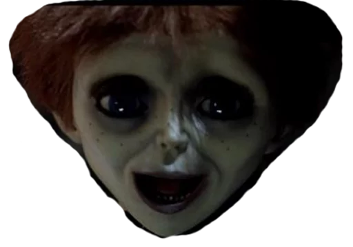 😦 Стикер «chucky doll» для Telegram