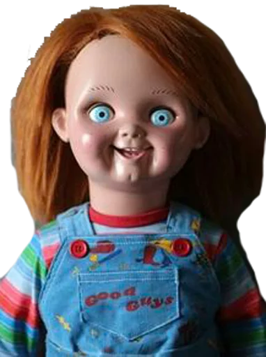 😀 Стикер «chucky doll» для Telegram