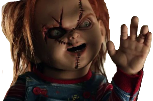 🙋 Стикер «chucky doll» для Telegram