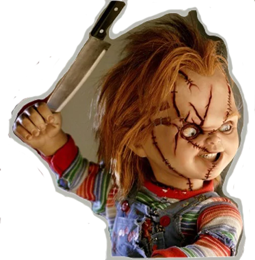 🔪 Стикер «chucky doll» для Telegram