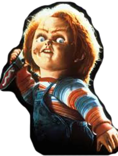 🔨 Стикер «chucky doll» для Telegram